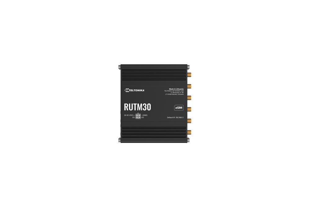 Router Teltonika RUTM30