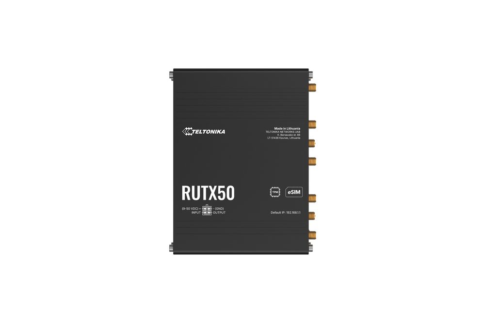 Router Teltonika RUTX50